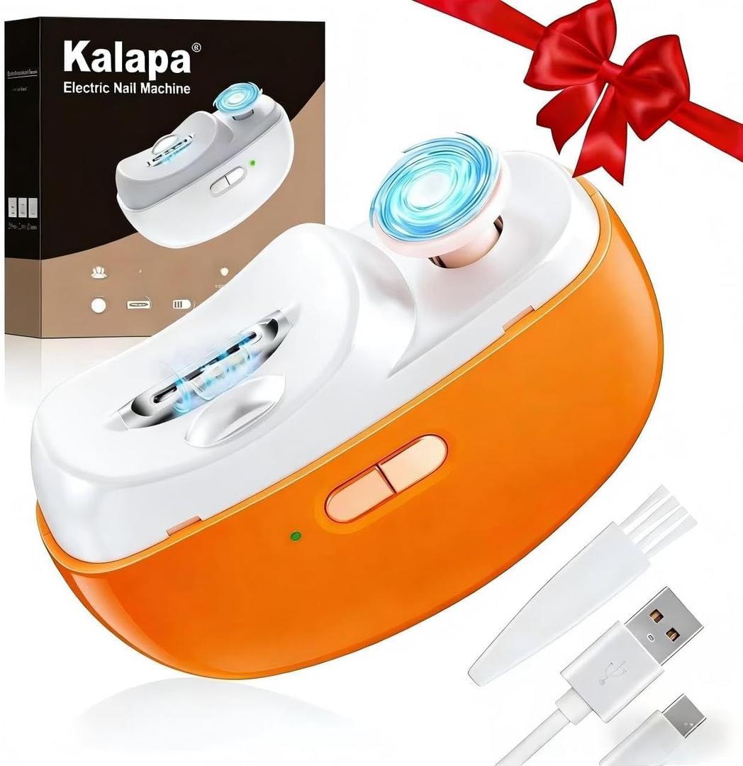 Electric Nail Clippers Gifts for Women Men Mom Baby Adult Senior