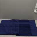 American Heritage Dark Blue Hand Towel 3pack, 13.7" x 29.5", 2PCS