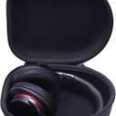 Headphone Headset Case Compatible with JBL, Beats, Sony, Soundcore Anker, Raycon, TOZO, SteelSeries, Logitech, Jabra, Bose, Audio-Technica, Sennheiser Headphones, Black