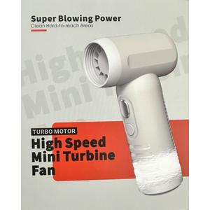 Super Blowing Power, Turbo Motor High Speed Mini Turbine Fan