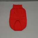 Dog Sweater, Warm Dog Sweaters for Small Dogs Medium Large Dogs, Cute Winter Classic Turtleneck Pet Sweater Cat Sweater Dog Clothes Coat Dog Christmas Sweaters for Girls Boys Dog Puppy Cat Red S