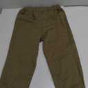 Cakaner Boys Color Block Button Down Shirt and Jogger Pants Button Up Sweatsuits Sets (Size: 5-12T) (6-7 Years, Green)