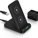 for Google Pixel 9, 10 Pro XL, Wireless Charger Phone Stand Station for Google Pixel 10a, 10, 10 Pro, 10 Pro Fold, 9, 9 Pro, 9 Pro XL, 8, 8 Pro, 7, 7 Pro, 6, 6 Pro, Wire Less Fast Charging Dock Pad