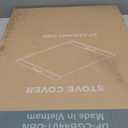 DUMOS Noodle Board Stove Cover with Handles, Wooden Stove Top Cover for Gas Electric Glass Stove, 22 x 29.5 inch(Brown)