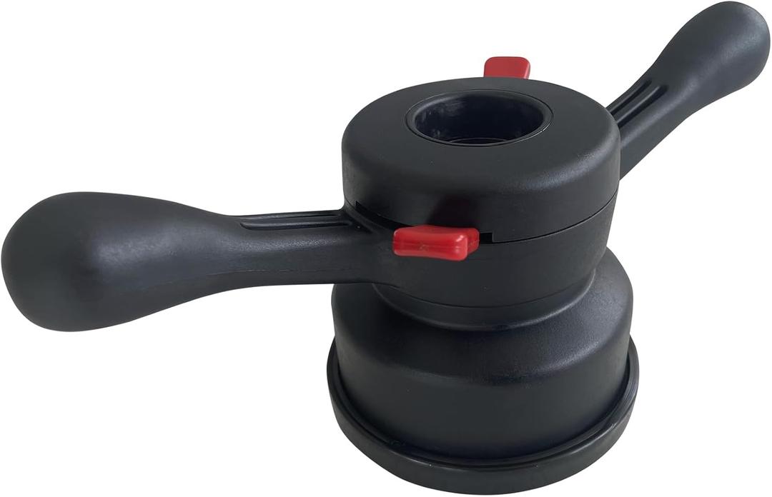 (40 x 3mm Wheel Balancer Quick Wing Hub Nut Set for Tire Balancing Machine, Quick-Release Tool, Shaft Diameter 40mm, Pitch 3mm