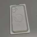 Miracase Magnetic for iPhone 16 Plus Case Full-Body Phone with Built-in Glass Screen Protector, [Compatible with MagSafe] Military Drop Proof 16 Plus Cover Bumper 6.7 inch, Matte Clear