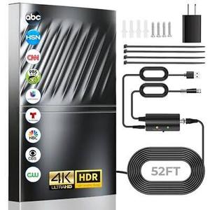 HDTV Antenna SW218 INDOOR/OUTDOOR Strong signal Full HD 4K UHD
