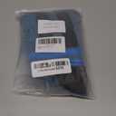 Queenmore Small Dog Sweaters, Soft Fleece Vest Pullover Dog Jacket with Leash Hole, Warm Winter Dog Clothes Cold Weather Doggy Dachshund Sweater for Small Dogs Cats Boy or Girl (Peacock-Blue, XS)