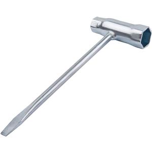 ZLKSKER Replace Combination Screwdriver & Wrench 13mm x 19mm (13-by-19) Chainsaw Scrench Adjustment Tool Socket Wrench for Spark Plug
