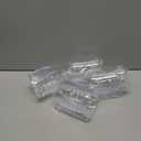 20 Pack Clear Plastic Fillable Ornament Ball 3.15''/80mm for Christmas,Holiday, Wedding,Party,Home Decor