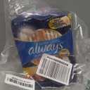 Always Ultra Thin Overnight Pads with Wings, Size 4, Overnight, 96 Count (3 Packs of 32)
