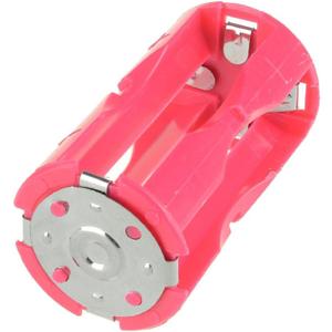 DSLRKIT 4AAA(LR03) to C Size Parallel Battery Adapter Holder (Pack of 4)