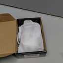 MELOGAGA Wireless Gaming Mouse Bluetooth Mouse RGB Rechargeable 2.4G USB Cordless Computer Mice with 7 Color Backlit, 6 Buttons & Silent Click for Laptop, iPad, Mac OS, PC, Windows -White