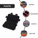 BESTonZON Outdoor Survival Set with Waterproof Shockproof Storage Box Compact Wilderness Survival Kit for Hiking Emergency Backpack Items