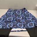 K898 Women Skirts with Leggings,Skirts with Capri Leggings Size L