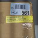 End Table with Storage with Solid Wood Frame, Gray