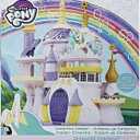 My Little Pony Canterlot Castle Playset with Princess Celestia Figure and Accessory