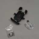 KEWIG Motorcycle Phone Mount Qi 15W Wireless & USB C 20W Fast Chargeing Port, Automatically Lock & Quick Release Handlebar Cell Phone Holder for 4-7'' Phones