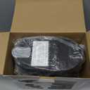 Single Serve Hot & Iced Coffee Maker, for K Cup Pod and Grounds, 6 to 24oz Brew Size, Slim Compact for Small Spaces, Descaling Reminder, with Reusable Filters, Black