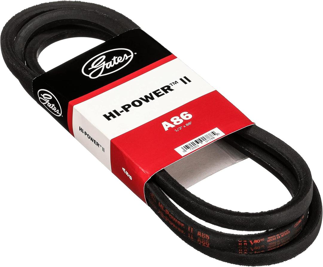 Gates Hi-Power II Classical Section Wrapped V-Belt