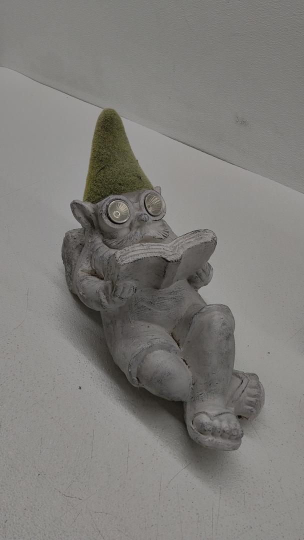 Solar Gnome Chilling