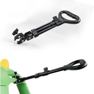 Universal Parent Push Handle Extension for Foot-to-Floor Ride-On Cars  Adjustable Telescopic Push Bar with Secure Metal Clamp, Back-Saving Ergonomic Grip & Easy Steering Control