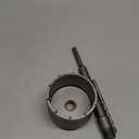 Concrete Hole Saw Kit with SDS Plus 5", 125mm Concrete Hole Saw Set with 220mm SDS Plus Shank Connecting Rod for Concrete Cement Brick Stone Wall