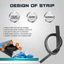 AUTOBOO 26"+18" Windshield Wipers with 12" Rear Wiper Blade Replacement for Nissan Murano Infiniti QX50 Acura RDX 2017 2018 2019 2020 2021 2022 2023-Original Factory Quality (Pack of 3)