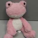 Frog Stuffed Animal, Pink Frog Plush Toy, Soft Cuddly Plushie Hugger Toy for Boys Girls, Gifts for Kids or Girlfriend, 8.5 Inches