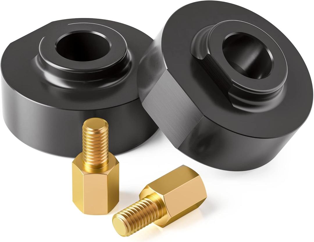 KSP 2" Lift kits for F250 F350 1999-2022, 2inch Front Lift Spacer with 3/4Stud Extenders Compatible with F-250 F-350 Super Duty/2000-2005 Excursion, Front Leveling Kits Only Work on 2wd Truck