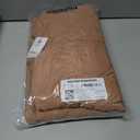 Amazon Essentials Unisex Kids and Toddlers' Long Quilted Jacket (3T, Light Brown)