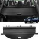 Cargo Cover for Mitsubishi Outlander 2025-2022 (Not Fit Sport Models) Retractable Trunk Cover Security Shielding Shade Cargo Luggage Cover Trunk Privacy Protection (Carbon Fiber Texture)