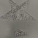 46 Stars Christmas Window Lights, IP65 Waterproof 74 LEDs Twinkle Star Curtain Lights with 8 Modes Timer, Warm White Battery Operated Hanging Christmas Star Decoration for Indoor Outdoor Xmas Bedroom