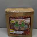 Triumpeek Inflatable Cactus Cooler, 55" Fiesta Cactus Ice Bucket Wearing Sombreros for Summer Swimming Pool Hawaiian Themed Party Supplies