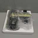 PATO Mattress Vacuum Cleaner, Wireless Handheld Bed Vacuum Cleaner with UV-C Light, HEPA Filter and Ultrasonic Vibration, 12KPa, Suitable for Beds, Sofas, Car Seats, Carpets (Golden)