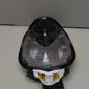 Zenoplige Full Face Snorkel Mask Adults,Dry-Top Snorkeling Gear with Camera Mount,Foldable 180-Degree Panoramic Scuba Mask for Snorkeling Diving Swimming Travel,Snorkel Mask Anti-Fog & Anti-Leak (Large/X-Large, Black)