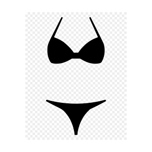 Women's 3 Piece Cherry Bikini Set Tie Back Swimsuit with Cover Up Mersh Tops Cute Cheeky Bathing Suits
Size S