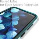 Crave for Samsung Galaxy A55 Case, Shockproof Protection Dual Layer Case for Galaxy A55 (6.6 inch) - Aqua