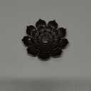 Incense Burner, Incense Holder for Sticks, Brass Lotus Incense Stick Holder and Detachable Ash Catcher