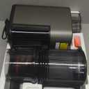 Cold Press Juicer, 5.5inch Wide Feed Chute Juicer Machine, Slow Masticating Juicer for Whole Vegetables & Fruits, Gray