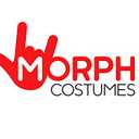 Morph Costumes Adults Piggyback Funny Characters Ride on Halloween Costumes for Adults (Beige and Red), One Size