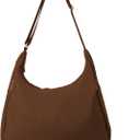 Baggallini Swift Hobo Crossbody Bag for Women - Lightweight 15.7"x16" Travel Purse Handbag Hobo Bag