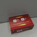 Clear Warm White Christmas Lights - 20 ft String of 105 Incandescent Mini Multifunctional Lighting Modes for Decorative, Bedroom, Outdoor, Xmas Twinkle Christmas Tree Lights, White Wire Total 21.6 ft