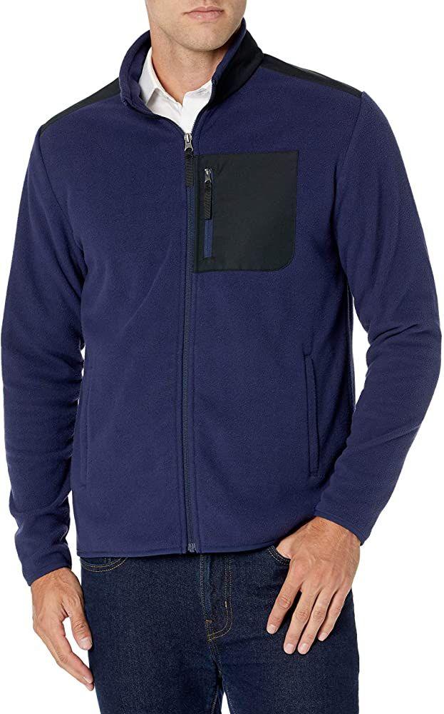 Amazon Essentials Men's Full-Zip Fleece Jacket Size XL, L, M (3Pack)