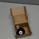 Black 8 Billiard Style Shift Stick Knob, Ball Shape Car Gear Shifter Handle Fit Most Manual Automatic Transmissions