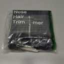 Nose Hair Trimmers for MenRechargeable Hair Trimmer 3 in 1 Painless Multifunctional Ear and Nose Hair Trimmer with IPX7 Waterproof Dual Edge Blades (Ink Black)