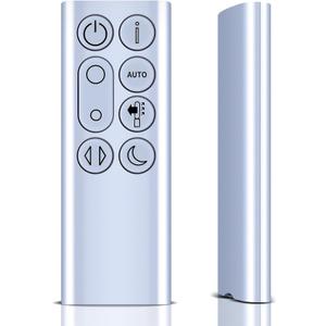 New Replacement Remote Control fit for Dyson TP04 TP06 TP09 DP04 Pure Cool Air Purifier Purifying Desk Fan-Colors: (Silver)