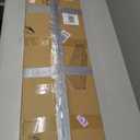 Foxlang 4x3x1ft(2 Pack) Galvanized Raised Garden Bed,Outdoor Planter Box Metal Patio Kit Planting Bed for Vegetables Flowers Herb,Black