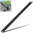 50" RV Awning Inner Drive Arm, Compatible with Solera Regal 69" Assemblies, Precision-Fit 50"x1.75" Black Aluminum Rail, Anti-Rust Powder-Coated Replacement