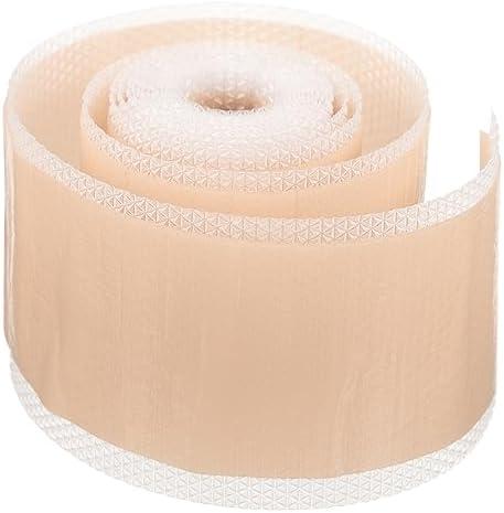 Healeved 1roll Scar Cover Patch Self-adhesive Silicone Scar Dressing for Smooth Skin Care Sterile Wound Patch for Arms Legs Suitable for Bathing and Swimming